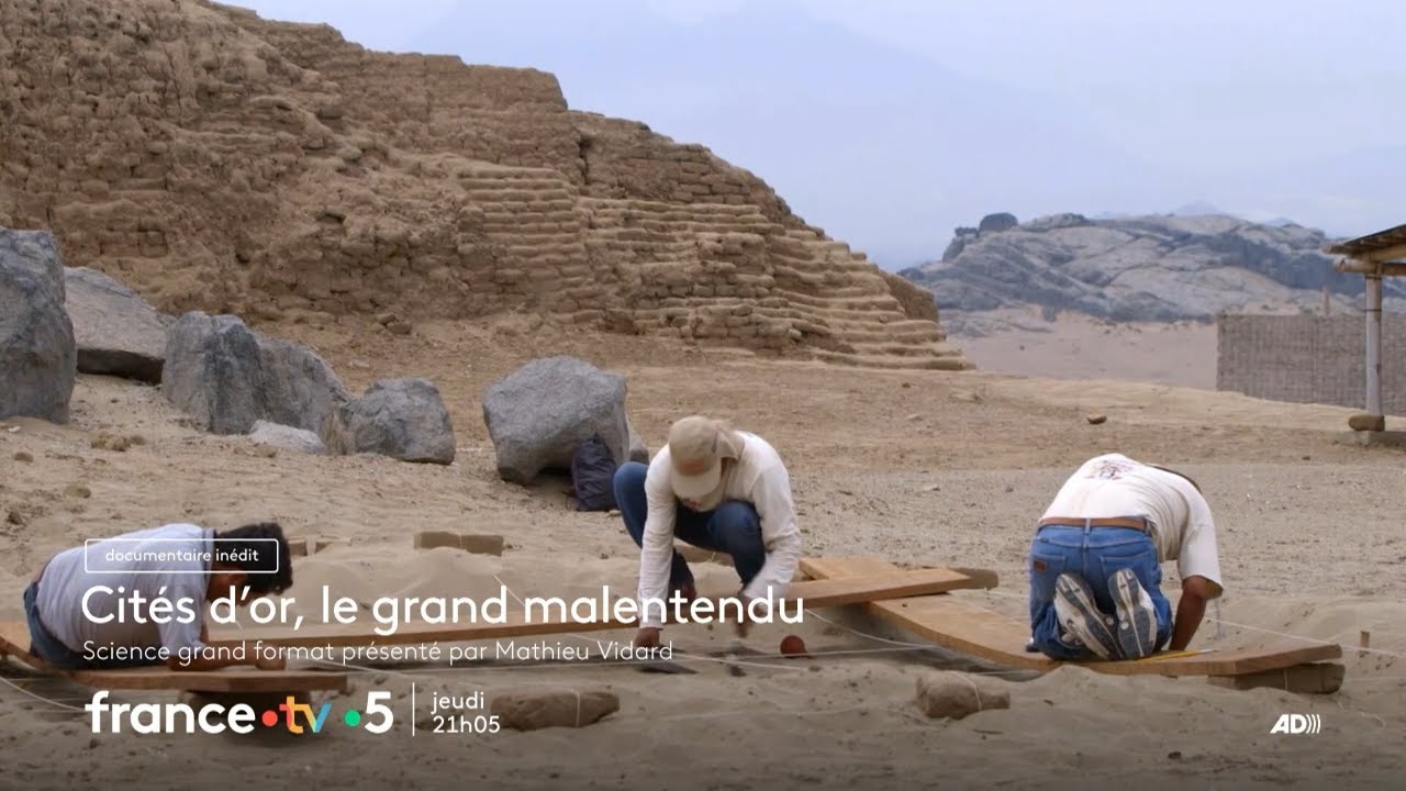 Cités d'or, le grand malentendu Producción audiovisual en Perú acompañada por Otro Mundo