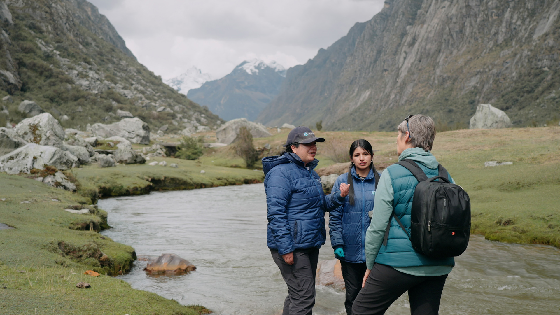 Rodaje documental en América Latina con producción local Face au climat