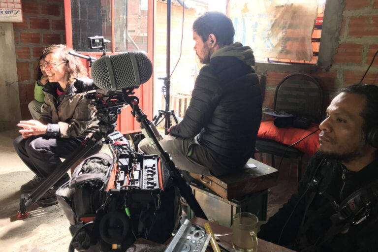 Equipo de Otro Mundo Audiovisual, productora en Perú y América Latina