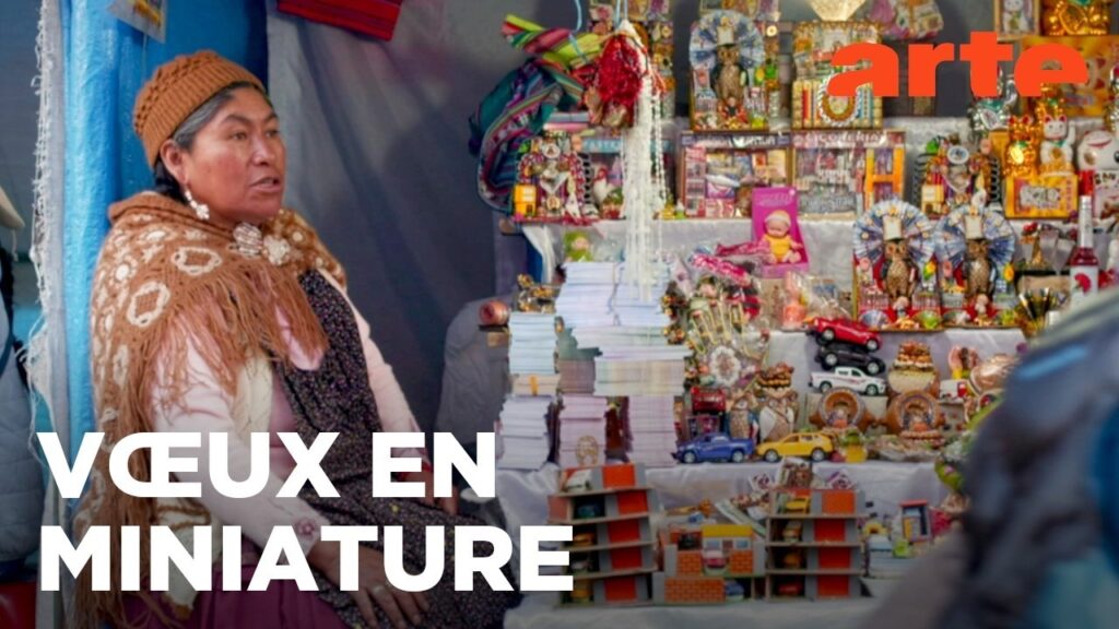 Pérou, le marché aux souhaits - ARTE Évasion Rodaje documental en América Latina con producción local
